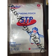 Standing pouch 20x29 / Plastic Standing clip / STP size 20 x 29 wide seal