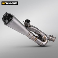 Panigale V4 V4S motorcycle exhaust system modification Arrow exhaust Ti.alloy for Ducati panigale V4