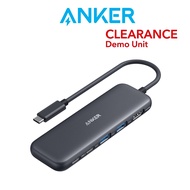 [Demo Unit Clearance] Anker 332 PowerExpand+ 5-in-1 USB-C Hub with 4K HDMI, Ethernet Port & 3 USB 3.