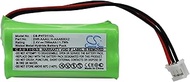 Gmmhhs Replacement Battery for Phi1i ps DECT 2153, 2154, 215s, 216, 315, Kala 300, 300 Vox, 3322, 33