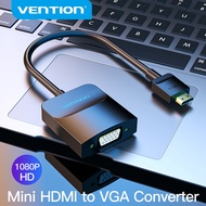 Vention Micro HDMI/Mini HDMI to VGA Cable Male to Female VGA Adapter Converter for XBOX PS4 with 3.5mm