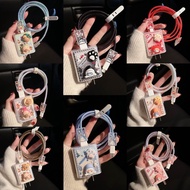 Charging Cable Protection Set Strap Decoration For Android Charger 65W Adapter 30W 33W 65W 80W 67W C