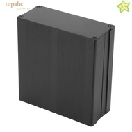 GORROS Printed Circuit Board Instrument Box, 40*97*100mm Matte Black Electronic Project , Aluminum E