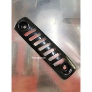 SUZUKI RG RG110 REAR EXHAUST MUFFLER PROTECTOR COVER (BLACK)