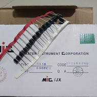 (10 PCS) 6A IN6A10 ROLL DIODE MIC Brand | Diode 6 Ampere IN 6A10 Model ROLL SEP