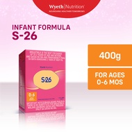 Wyeth Nutrition S-26 0-6 months 400g