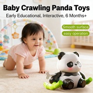 Baby 6+ Months Educational Interactive Toys Crawling Panda Toys