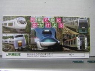 【鐵道雜貨舖】JR東日本 車票套 E657系 E351系 東北新幹線E5系 251系 E259系(RA016)