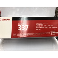 CANON TONER  337 BLACK
