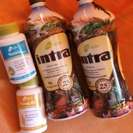 combo: 2btl Intra Juice 1btl NutriaPlus & 1btl FiberLife