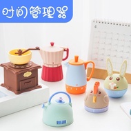 Straw Straw cartoon style student rotating cute time Creative cartoon style student rotating cute ti