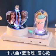 Creative Customized Gift Music Box Gift for Girlfriend Wife and Husband on Wedding Anniversary/USB P
