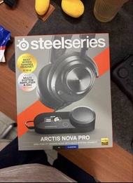 SteelSeries Arctis Nova Pro 電競耳機