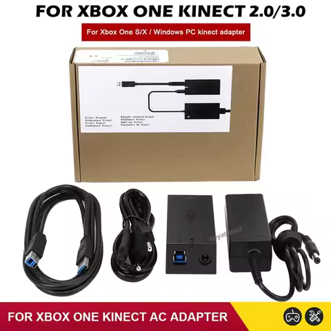 Hot Sale Kinect Adapter for Xbox One/Xbox One Slim Kinect AC Adapter EU US Plug USB AC Adaptor Power