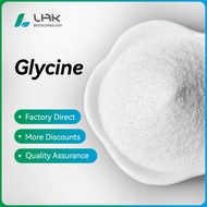 Wholesale and retail Amino Acids food grade glycine Gly powder CAS 56-40-6