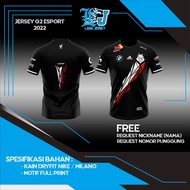 Jersey G2 E SPORT 2022 GAME DOTA 2 WILDRIFT LOL CSGO (Free Request nickname)