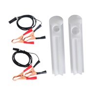 [ootkoqyjt] 4Pcs Fuel Injector Cleaner Kit Multipurpose Car Service Tool for Garage