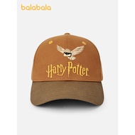 [Harry Potter IP Shopping Mall Same Style] Barbara Children's Hat Boys Girls Baseball Cap Exquisite 