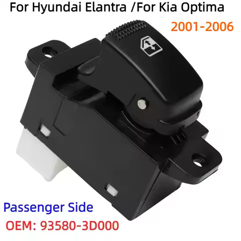 2001-2006 93580-3D000 Passenger Side Power Window Switch For Hyundai Elantra Sonata for Kia Optima /