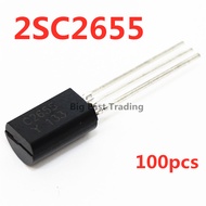 100pcs C2655 In-line transistor 2SC2655 C2655 low power TO-92L,guaranteed quality