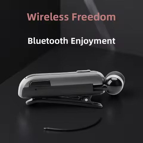 Wholesale Fineblue F910 Wireless Earphone Bluetooth Headset Ears in Lotus with Wire Clip Handsfree E