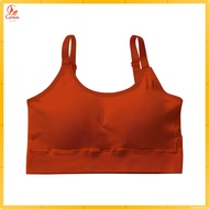 Bra Sport Yoga Tank Top Atasan Wanita / Sport Bra BH Olahraga Pakaian Dalam Wanita BH Lembut CF P162