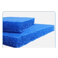 (LA) JMAT WITHOUT GLUE Glueless wool 35x20cm to 50x25cm cleans aquarium water