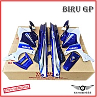 HLY YAMAHA Y125 Y125ZR 125ZR COVERSET COVER SET BODY COVER BIRU GP / BLUE GP