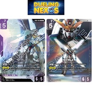 Gundam Card Game TCG Japanese GD02-053 Gundam X |  LR  |  ALTERNATE ART LR +  | Dual Impact [ GD02 ]