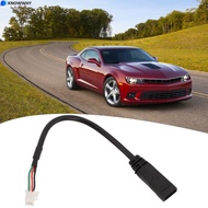 [KNWH] Car Audio Radio 4Pin Conector Changer Port USB Adapter for Chevrolet USB Cable