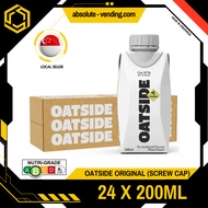 [SCREW CAP] OATSIDE Barista Edition Oat Milk 200ML X 24 (TETRA)