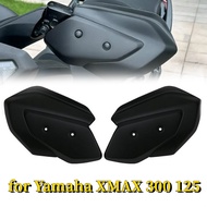 for Yamaha XMAX 300 125 Universal Motorcycle Hand Guard Small Windshield Handguards Hand Shield Windproof Air-Guide Handlebar Protective Cover Accessories