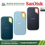 SanDisk SDSSDE61 500GB SSD/ 1TB SSD / 2TB SSD / 4TB SSD  Extreme Portable USB 3.2 SSD | External SSD
