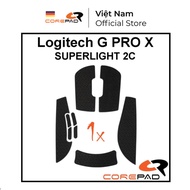 Corepad Soft Grips G Pro X Superlight 2C – Superlight 2C mouse Grip tape - Corepad Store