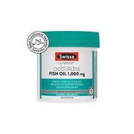 SWISSE ODORLESS FISH OIL 1000MG 200'S