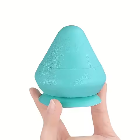 Adsorption Type Fascia Ball Massage Cone Plantar Lumbar Back Shoulder and Neck Whole Body Meridian P