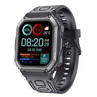 นาฬิกาสุขภาพ Smart Watch Men 1.8inch Sports Smartwatch Bluetooth Dial GPS Movement Track Calls Waterproof Heart-Rate Health Fitness Bracelet