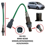 SENSOR,OXYGEN(DENSO) ALZA/AVANZA