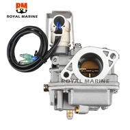 65W Outboard Carburetor Assy For Yamaha Outboard Engine 4 Stroke 20HP 25HP F20A F25A boat motor