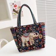 SALE !!!! TAS THAILAND IMPORT - HANDBAG ETNIK THAILAND -  OLEH OLEH BANGKOK - TAS GAJAH - TAS OWL - 