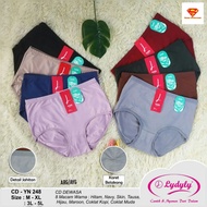 KATUN UNDERWEAR SUPER SOFT COTTONWanita CD LYDYLY YN 248 ML XL 3L 4L 5L JUMBO