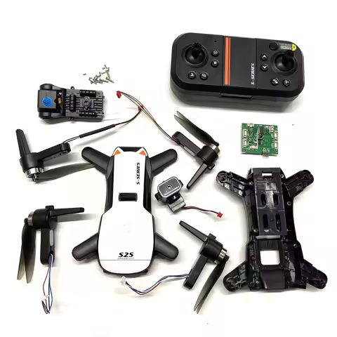 S2S MAX Brushless Motor UAV RC Drone Arms Propellers Whole Parts S2S Quadcopter Receiver Controller 