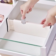 Extendable Drawer Partition Retractable Drawer Divider Kitchen Cabinet Wardrobe Clothes Adjustable Storage Organizer