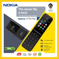 Nokia 2720 Flip 4G*Big Button*(RAM 512MB+ROM 4GB) *ORIGINAL STOCK* [ORIGINAL AVAXX NOKIA MALAYSIA] *NOKIA 2720*