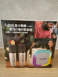 富士電通 藍牙行動K歌音箱 FT-SP01