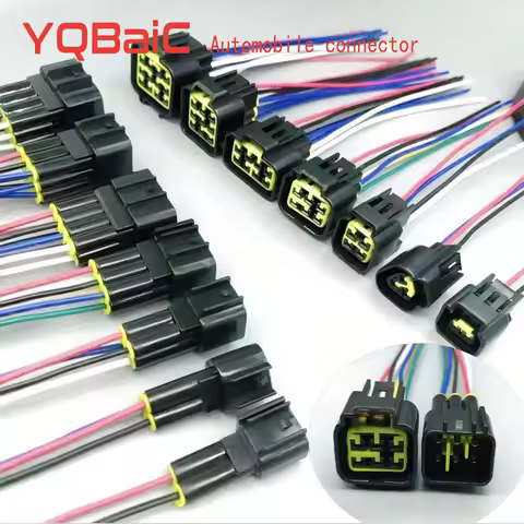 2 3 4 6 8 9 12 16p waterproof 2.3 series waterproof auto connector FW-C-2F-B FW-C-16F-B FW-C-2M-B FW