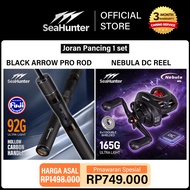 [Official] SeaHunter Nebula DC Reel Joran Set = Baitcasting Pancing Digital Control System BC Reel +