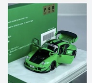 徵收PGM 1/64  保時捷  Porsche 4WB 911  全開模型車