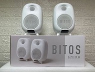 BITOS SHIRO Bookshelf Speaker RCA 2.0立體聲書架喇叭【香港行貨】