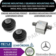 ENGINE MOUNTING (SET) (3PCS) FOR MERC E200 E240 E270 E280 E320 E350 E500 E50 E55 (AMG) [W210, W211, 